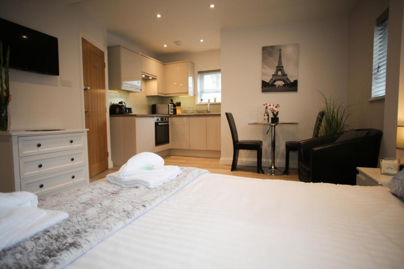 City Cb1 Studio Just Off Mill Rd, Close To Train Station - Walk To Station And City Centre 剑桥 外观 照片