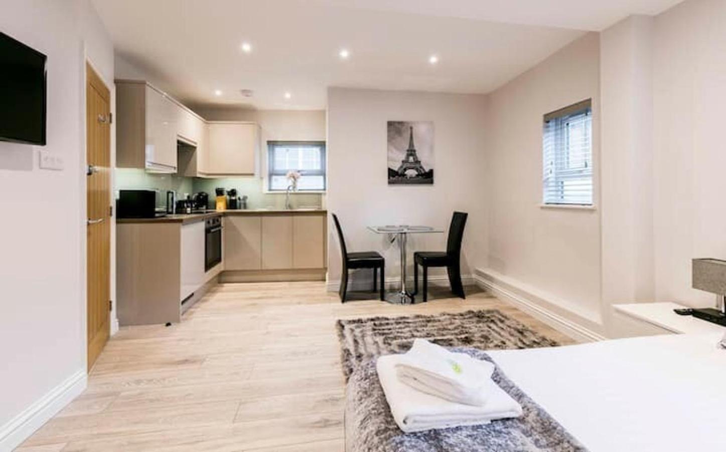 City Cb1 Studio Just Off Mill Rd, Close To Train Station - Walk To Station And City Centre 剑桥 外观 照片