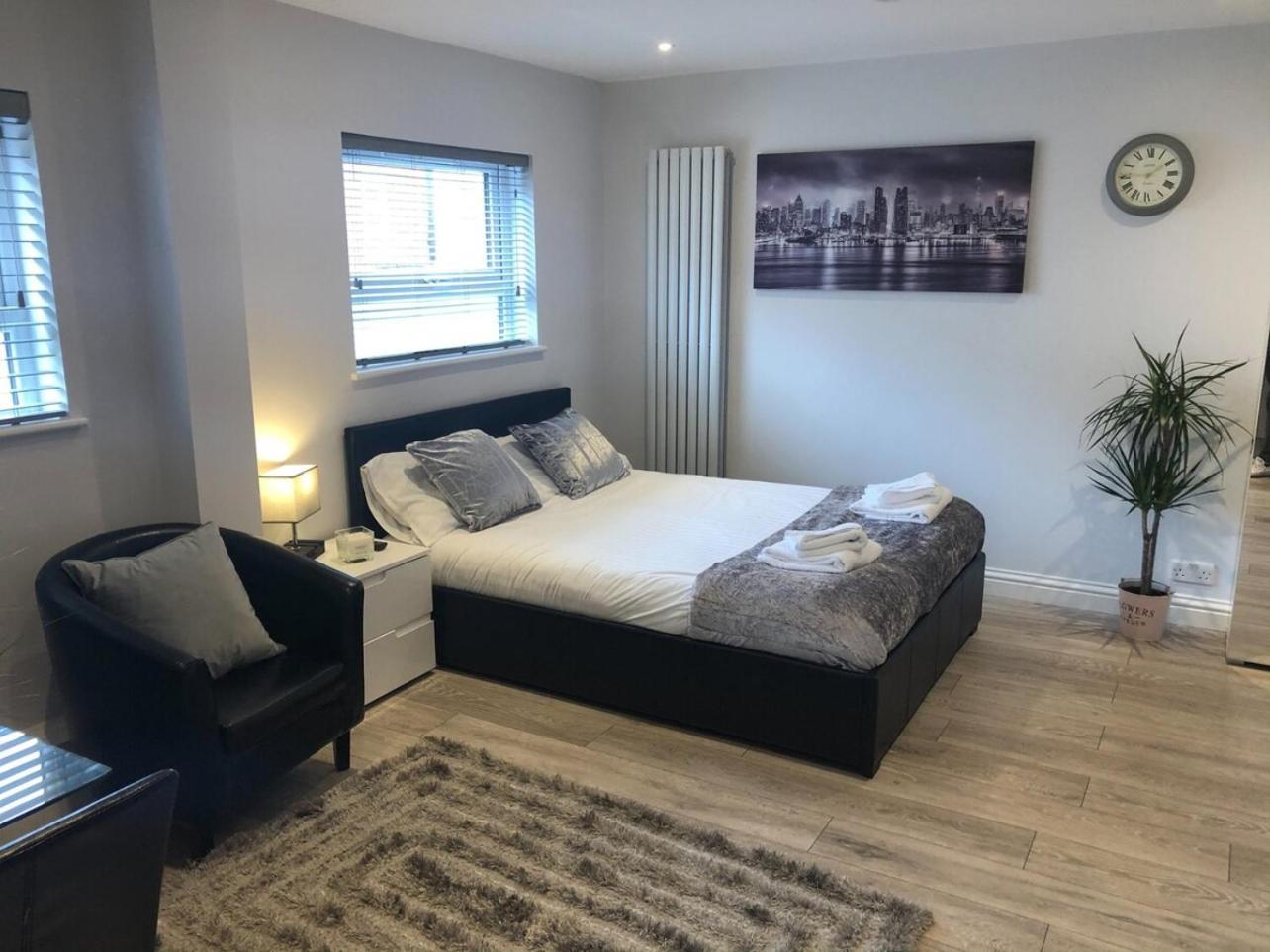 City Cb1 Studio Just Off Mill Rd, Close To Train Station - Walk To Station And City Centre 剑桥 外观 照片